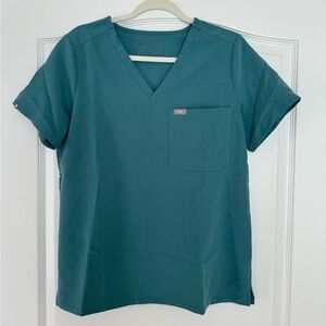 Figs Catarina Scrub Top (Hydrogreen)